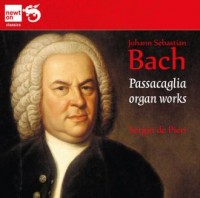 Passacaglia: Organ Works - okładka płyty