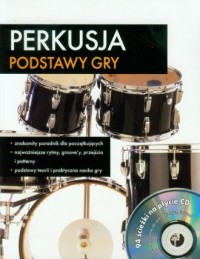 Perkusja. Podstawy gry (+ CD) - okładka książki