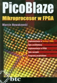 PicoBlaze. Mikroprocesor w FPGA - okładka książki