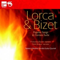 Popular songs: Carmen suite - okładka płyty