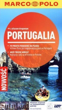 Portugalia. Przewodnik z atlasem - okładka książki