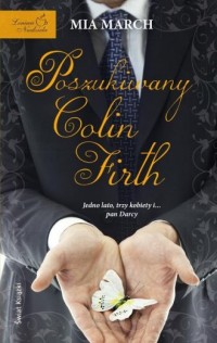 Poszukiwany Colin Firth - okładka książki