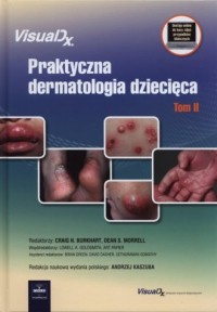 Praktyczna dermatologia dziecięca. - okładka książki