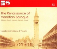 Renaissance of Venetian Baroque - okładka płyty