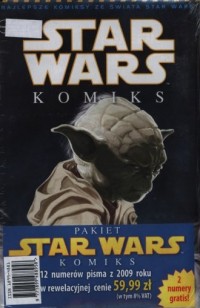 Star Wars. Komiks rocznik 2009. - okładka książki