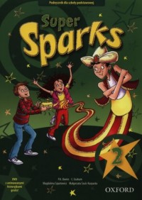 Super Sparks 2. Język angielski. - okładka podręcznika