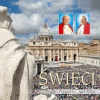 Święci Jan Paweł II i Jan XXIII - okładka książki