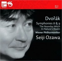 Symphonies 8 & 9 - okładka płyty