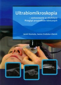 Ultrabiomikroskopia - zastosowanie - okładka książki
