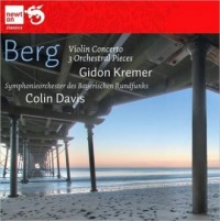 Violin Concerto. 3 Orchestral Pieces - okładka płyty