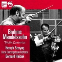Violin Concertos - okładka płyty