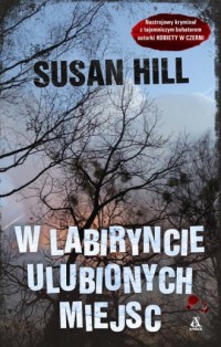 W labiryncie ulubionych miejsc - okładka książki