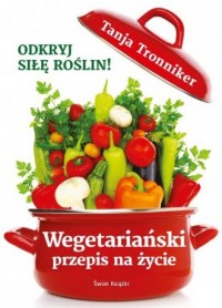 Wegetariański przepis na życie - okładka książki