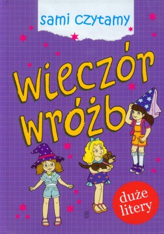 powiększ Wieczór wróżb. Sami czytamy (duże - okładka książki