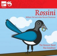 William Tell & other Rossini Overtures - okładka płyty