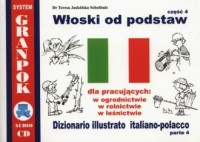 Włoski od podstaw cz. 4 - okładka podręcznika