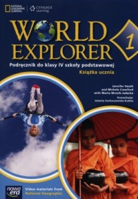 World Explorer 1. Język angielski. - okładka podręcznika
