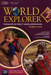 World Explorer 2. Język angielski. - okładka podręcznika