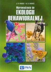 Wprowadzenie do ekologii behawioralnej - okładka książki