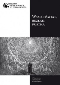 Wszechświat, bezład, pustka - okładka książki