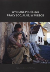Wybrane problemy pracy socjalnej - okładka książki