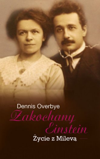 Zakochany Einstein. Życie z Milevą - okładka książki