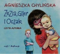 Zezia, Giler i Oczak - pudełko audiobooku