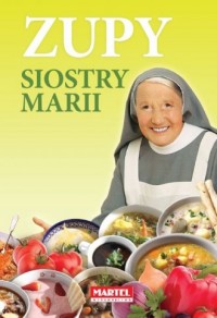 Zupy siostry Marii - okładka książki