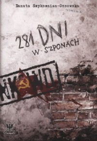 281 dni w szponach NKWD - okładka książki