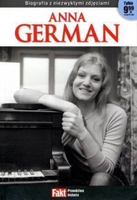 Anna German - okładka książki