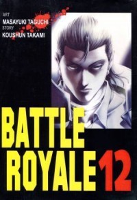 Battle Royale 12 - okładka książki
