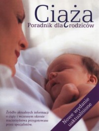 Ciąża. Poradnik dla rodziców - okładka książki