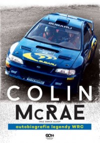 Colin McRae. Autobiografia legendy - okładka książki
