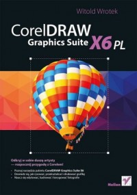 CorelDRAW Graphics Suite X6 PL - okładka książki