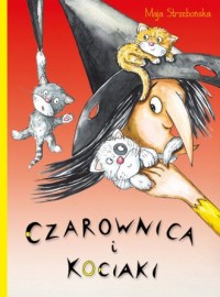 Czarownica i kociaki - okładka książki