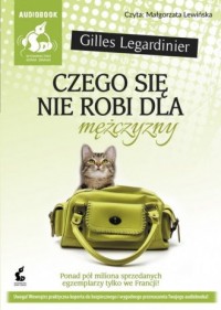 Czego się nie robi dla mężczyzny - pudełko audiobooku