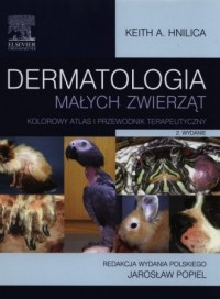 Dermatologia małych zwierząt. Kolorowy - okładka książki