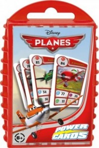 Disney Planes. Power Cards - zdjęcie zabawki, gry