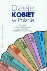 Dzieje kobiet w Polsce - okładka książki