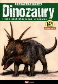 Encyklopedia. Dinozaury i inne - okładka książki
