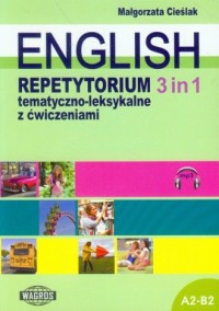 English 3 in 1. Repetytorium tematyczno-leksykalne - okładka podręcznika