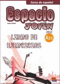 Espacio joven A2. 1. Ćwiczenia - okładka podręcznika