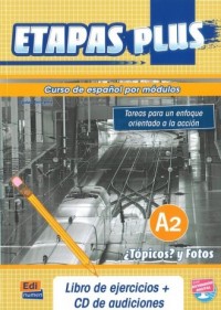 Etapas Plus A2. Ćwiczenia (+ CD - okładka podręcznika