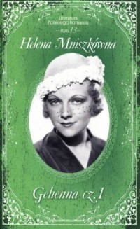 Gehenna cz.1. Seria: Literatura - okładka książki