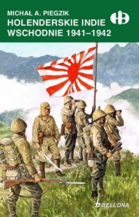 Holenderskie Indie Wschodnie 1941-1942 - okładka książki