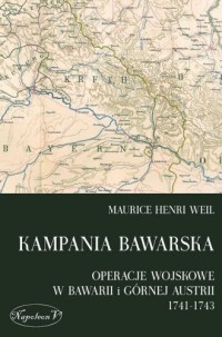 Kampania bawarska. Operacje wojskowe - okładka książki