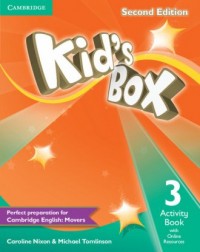 Kids Box 3. Activity Book with - okładka podręcznika