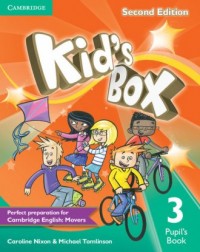 Kids Box 3. Pupils Book - okładka podręcznika