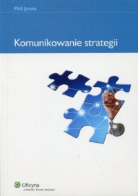 Komunikowanie strategii - okładka książki