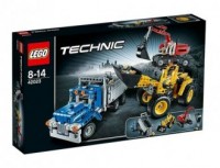 LEGO Technic. Maszyny budowlane. - zdjęcie zabawki, gry